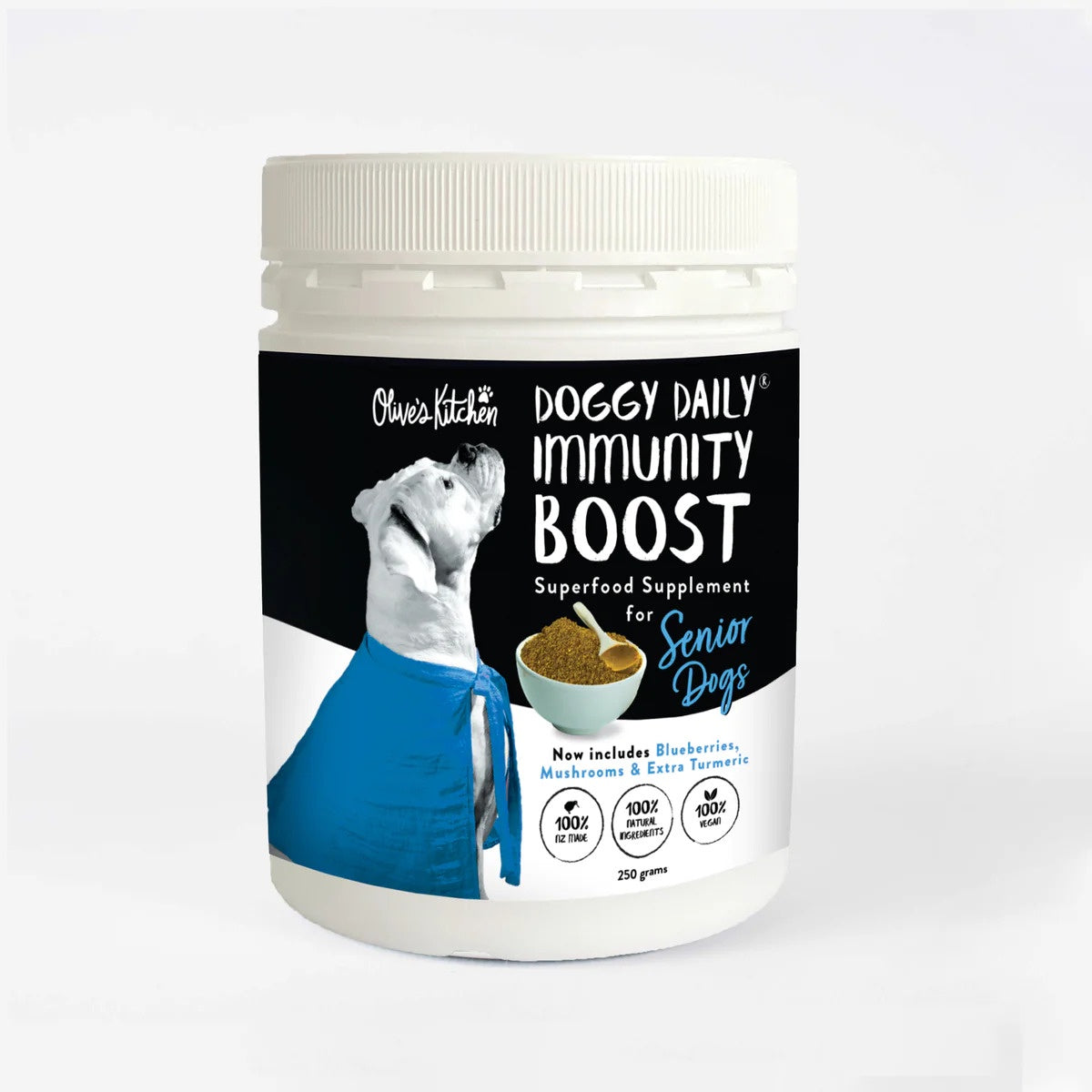 Olive's Kitchen Supplements Doggy Daily Senior Immunity Boost 250g