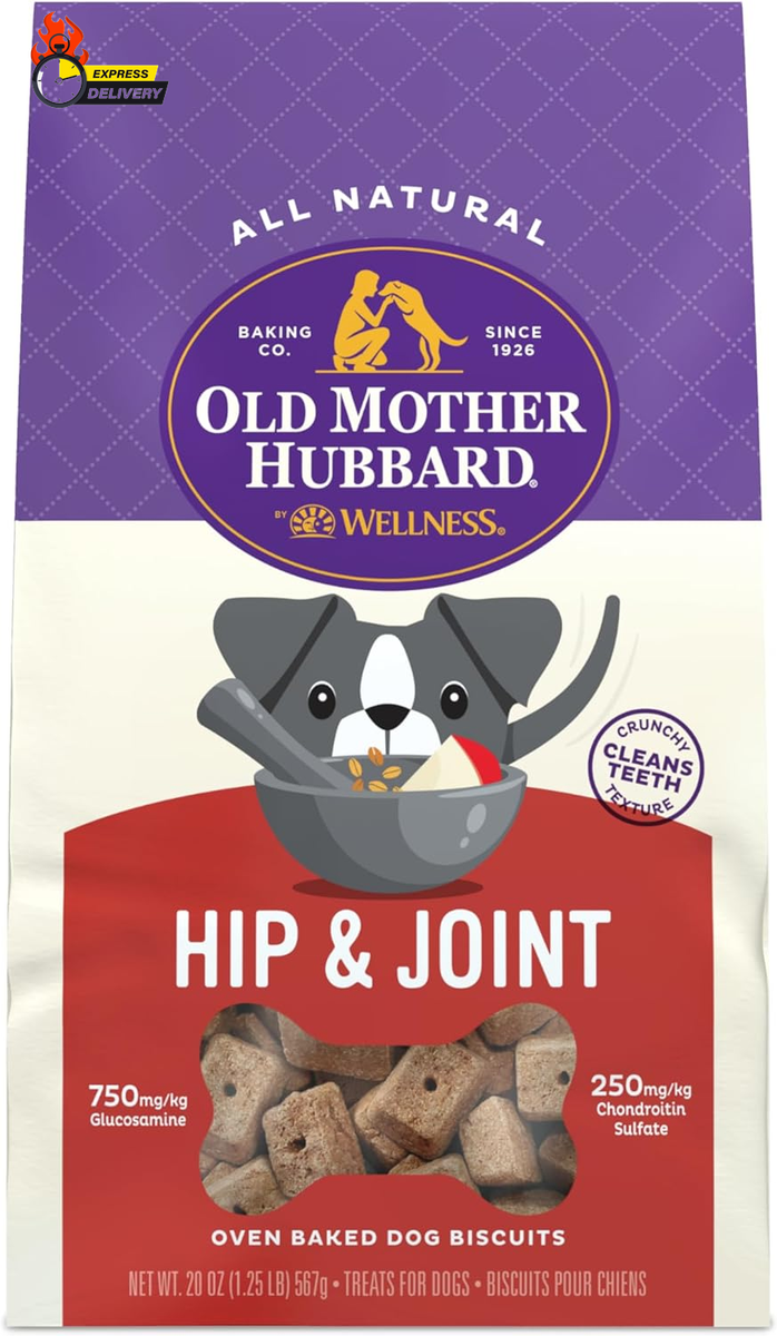 OMH Treats Old Mother Hubbard Hip & Joint Mini Dog Treats 567g