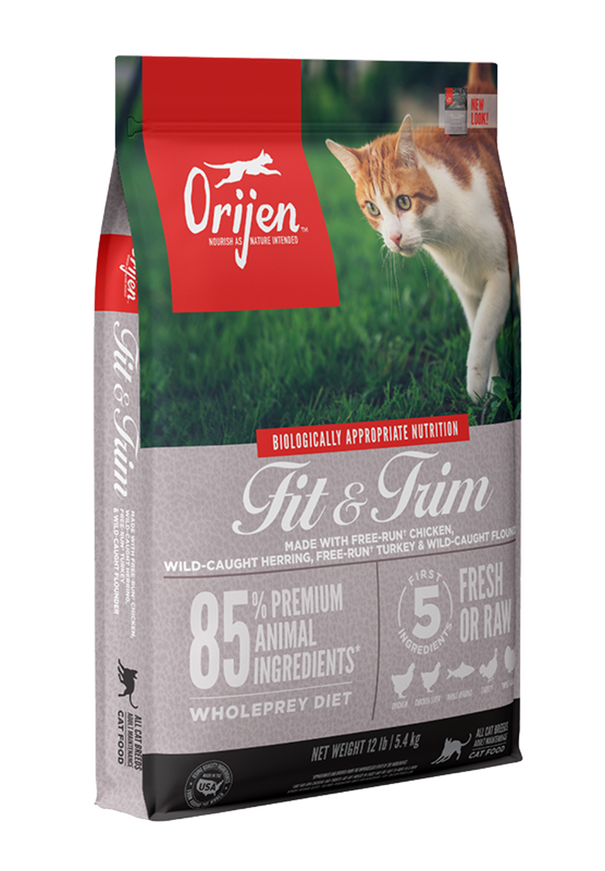 Orijen Fit Trim Cat Food Pet Naturals