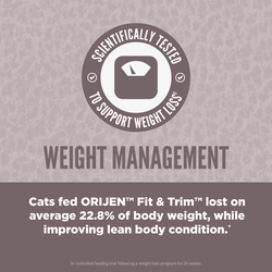Orijen Biscuits Orijen Fit & Trim Cat Food