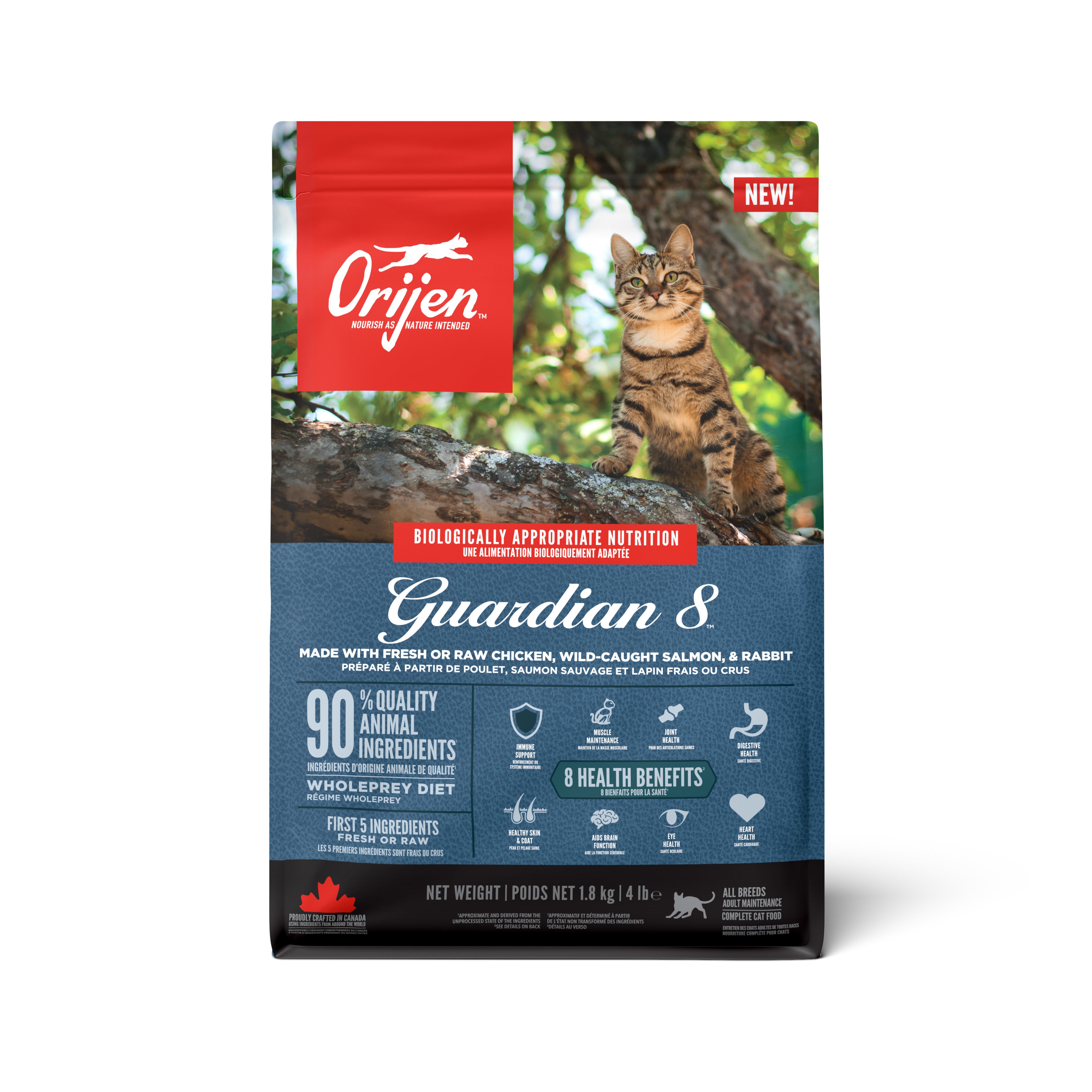 Orijen Biscuits Orijen Guardian 8 Cat Food