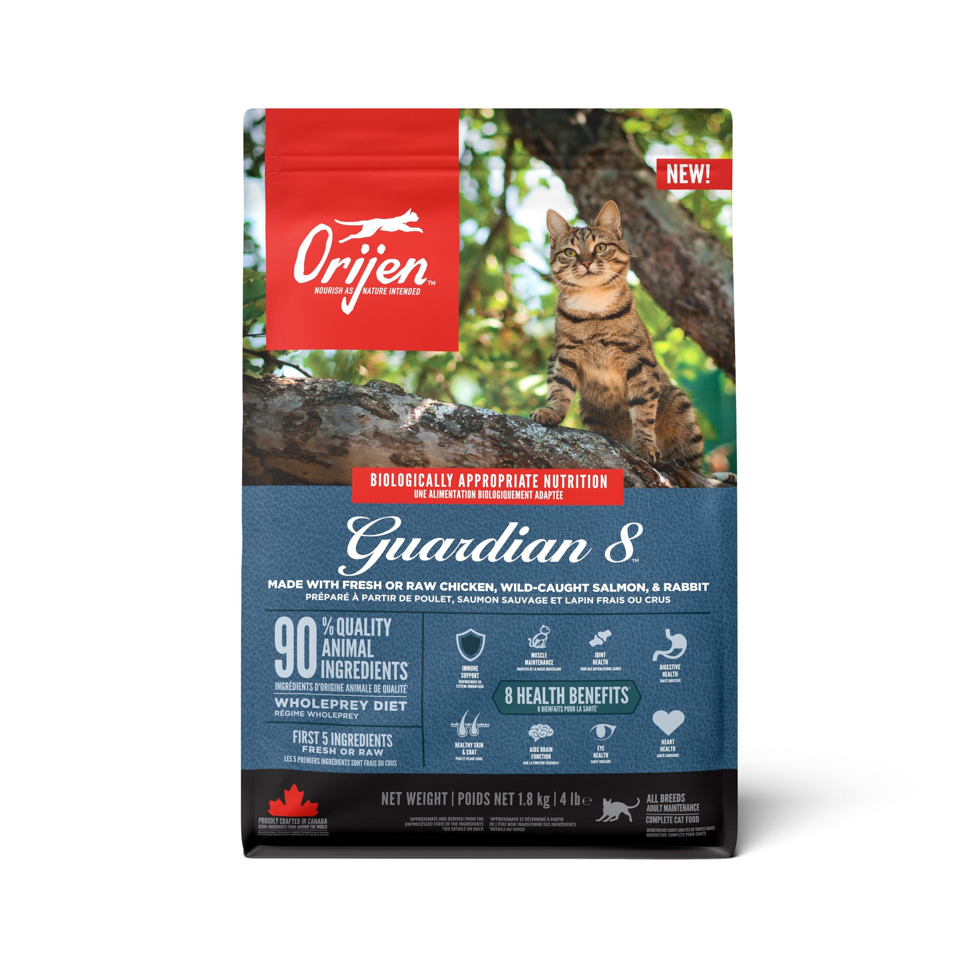 Orijen Biscuits Orijen Guardian 8 Cat Food