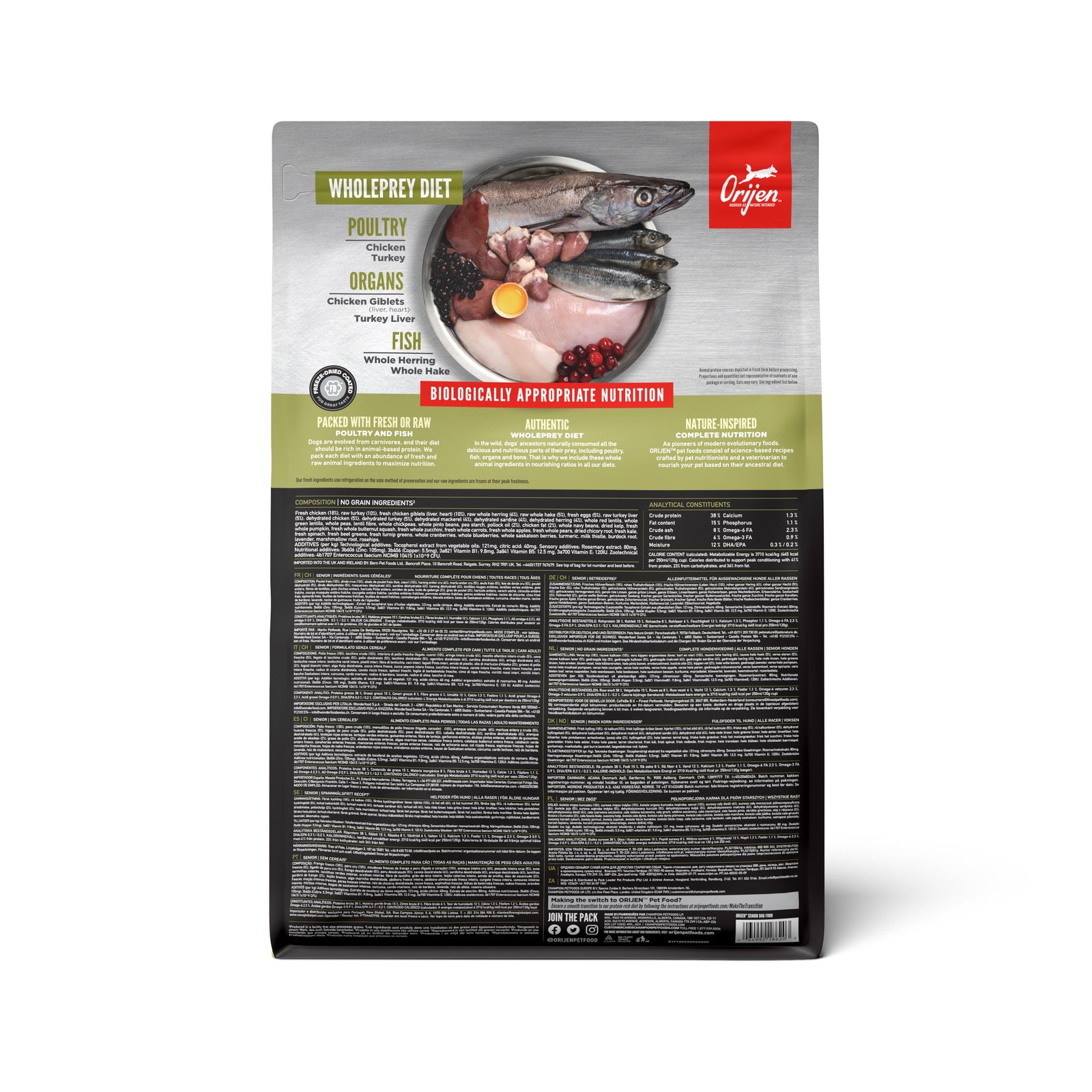 Orijen Biscuits Orijen Senior Dog Food