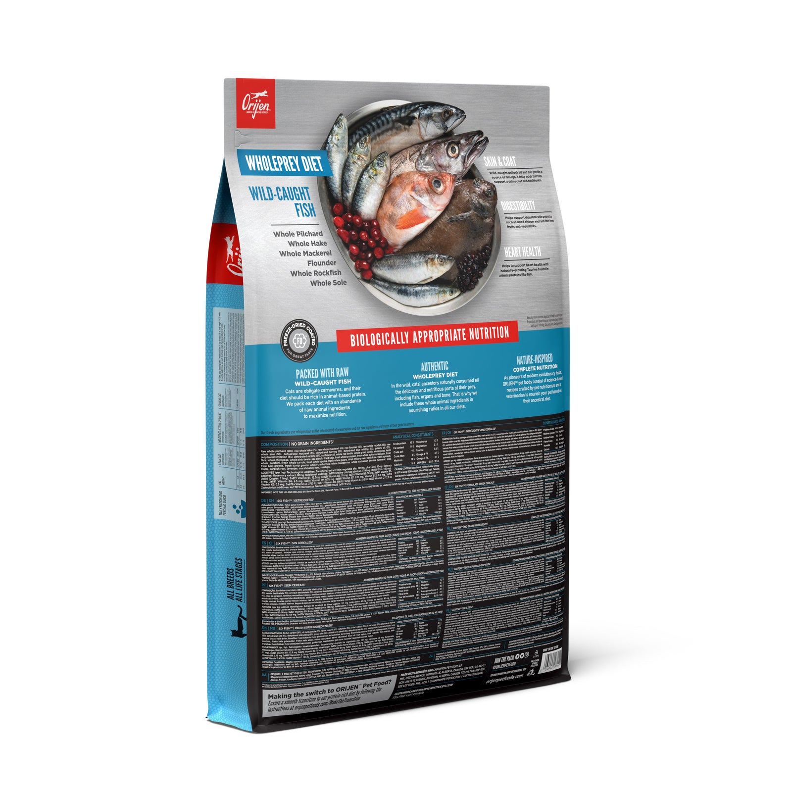 Orijen Biscuits Orijen Six Fish Cat Food