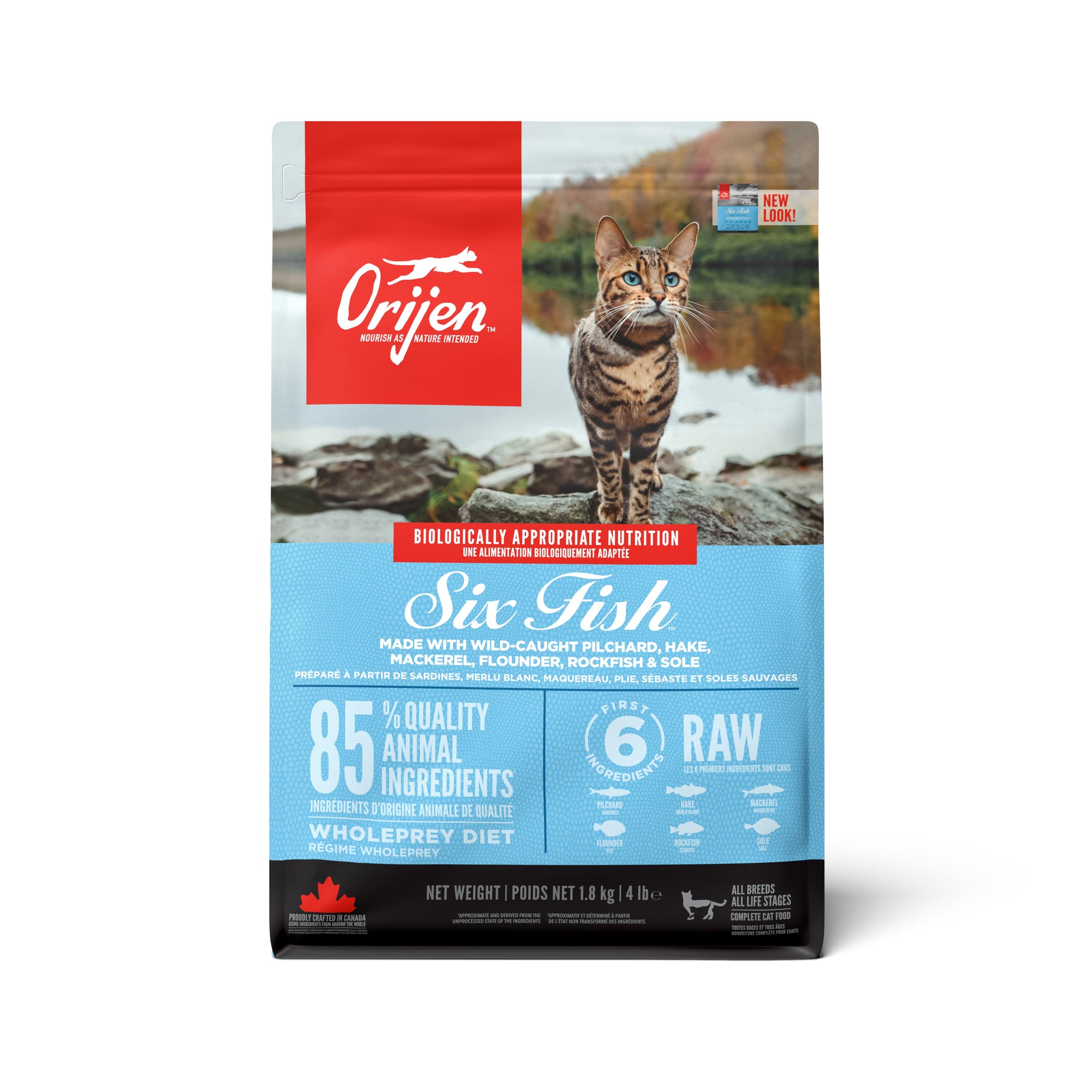 Orijen Biscuits Orijen Six Fish Cat Food