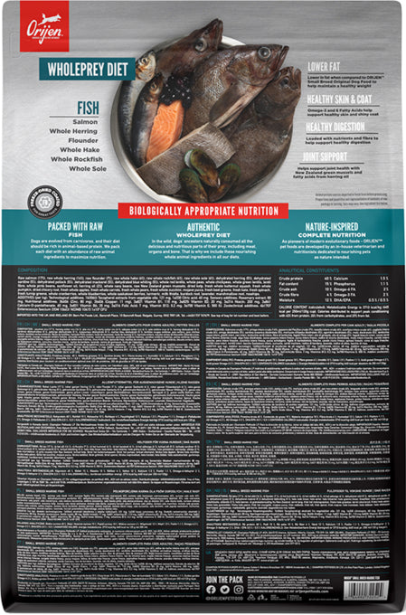 Orijen Biscuits Orijen  Small Breed Marine Fish Dog Food