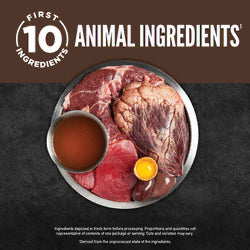 Orijen Canned Food Orijen Cat Regional Red Entree, Chunks & Shreds in Bone Broth