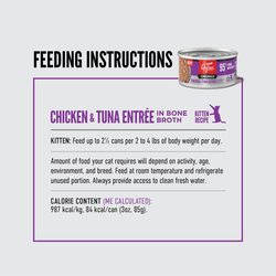 Orijen Canned Food Orijen Chicken & Tuna Chunks Kitten Canned Food