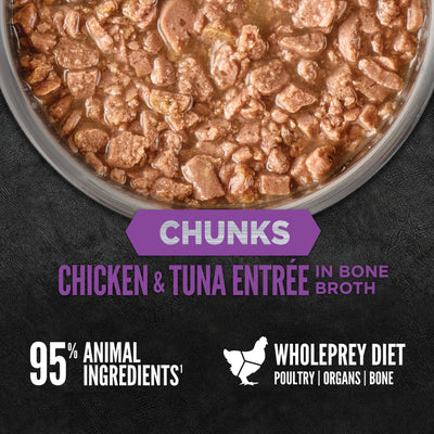 Orijen Canned Food Orijen Kitten Chicken & Tuna Chunks