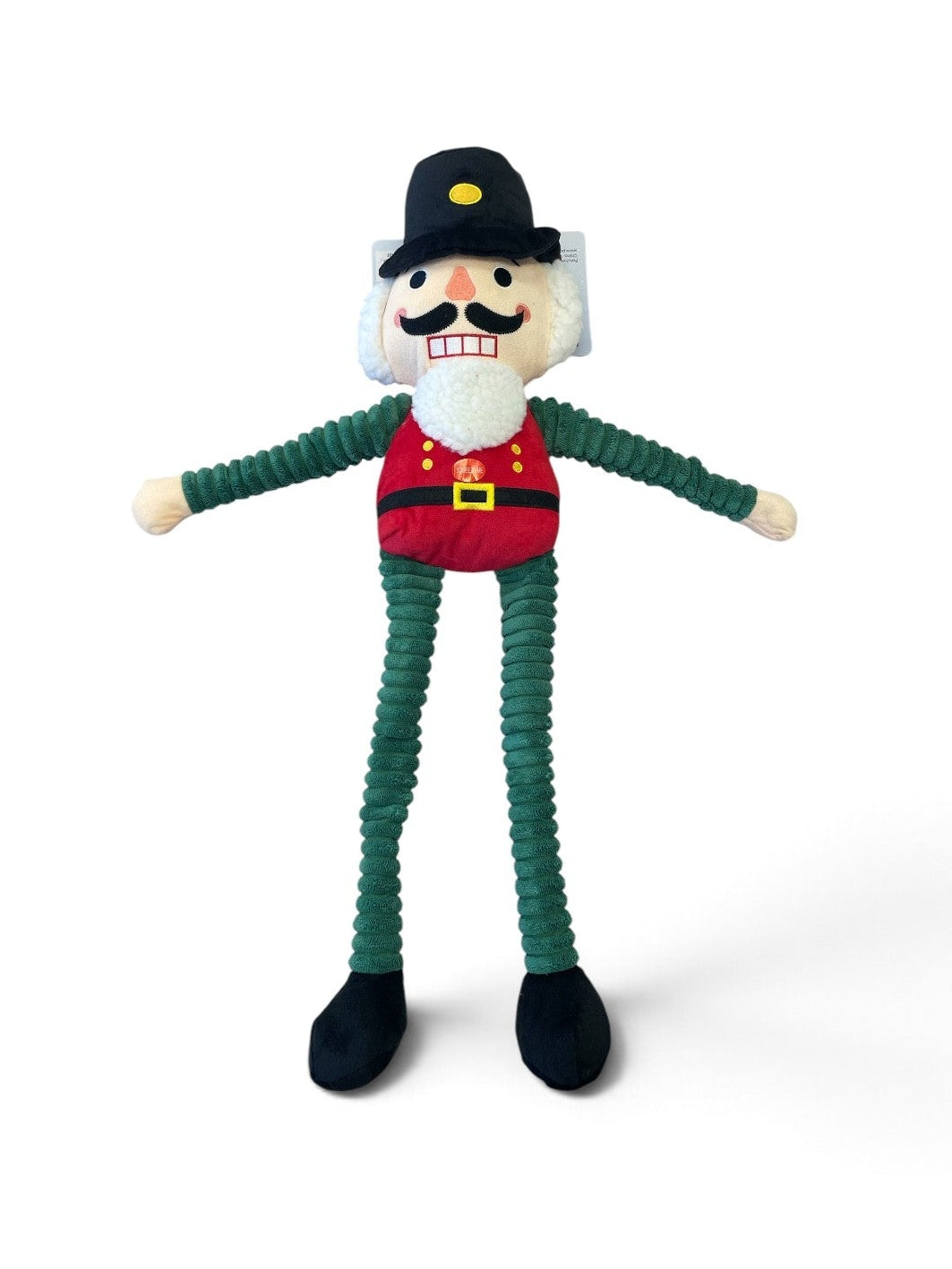 Patchworkpet Toys PWP Christmas Muttley Nutcracker with Squeaker 60cm