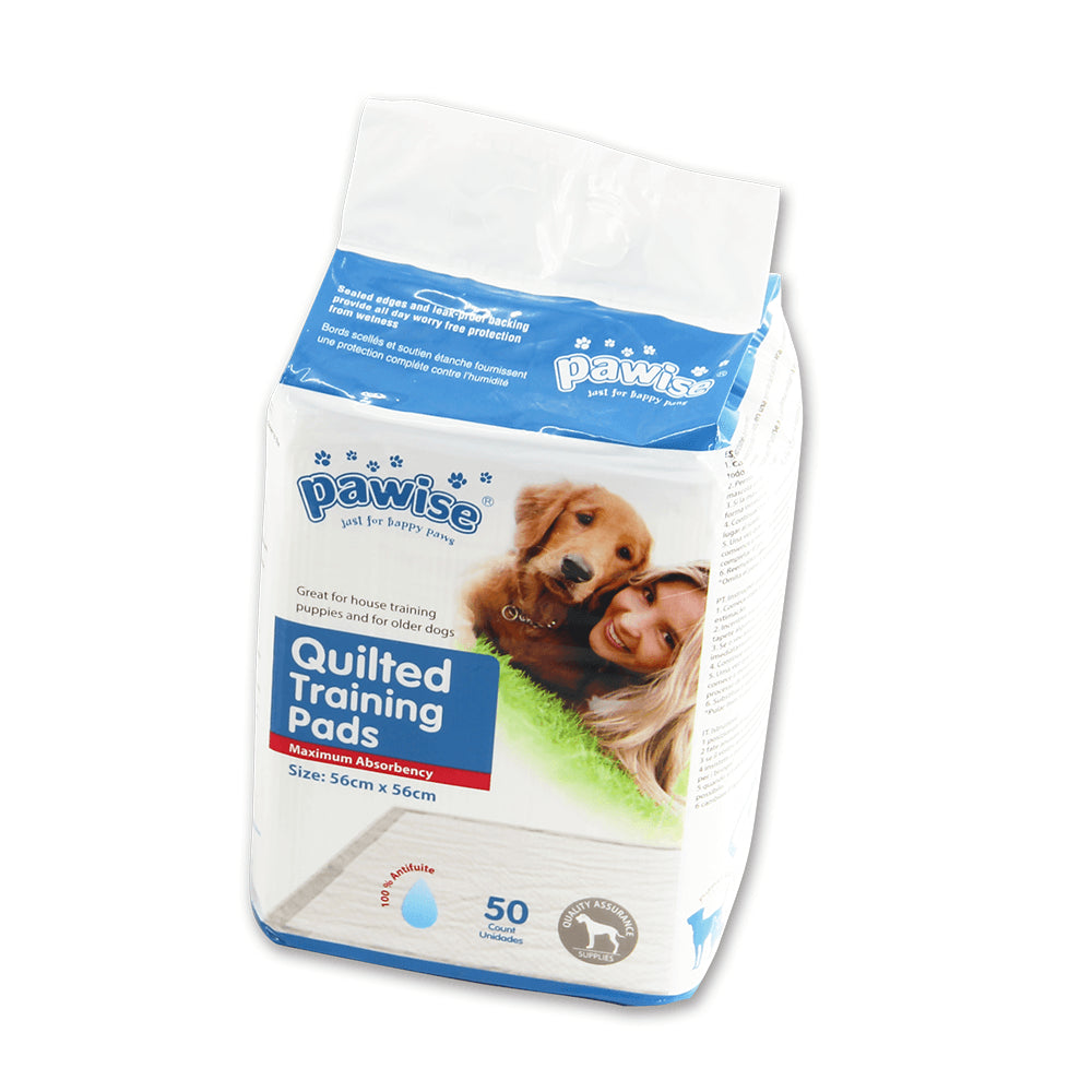 Pawise Toiletries Pawise Pee Pads 56cm x56cm 50 pack