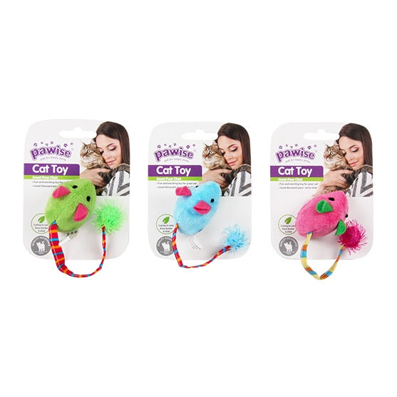 Pawise Toys Pawise Cat Toy Mice & Ball