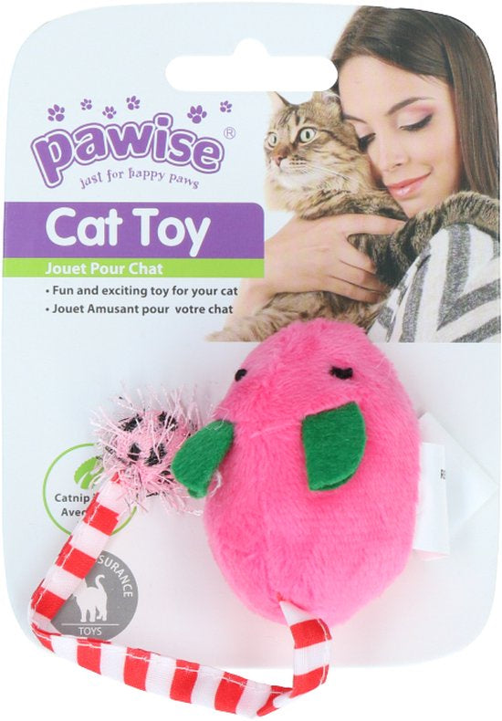 Pawise Toys Pawise Cat Toy Plush Mice