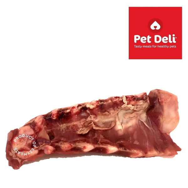 Veal Brisket NZ Frozen Pet Food Raw Bones Raw Supplies Pet Naturals