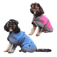 Pet One Apparel Nightwalker Dog Coat Waterproof/Reflective