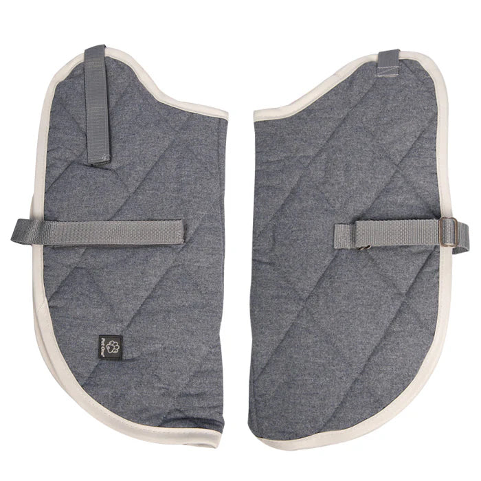 Pet One Apparel Silver White / 35cm Pet One Dog Coat - Night Sleeper