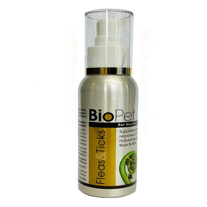 Pet One Dispensary BioPet Fleas & Ticks 90ml