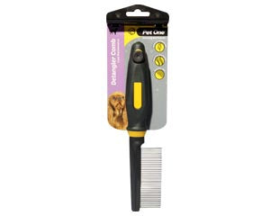 Pet One Grooming Aids Pet One Detangler Comb 35 pins