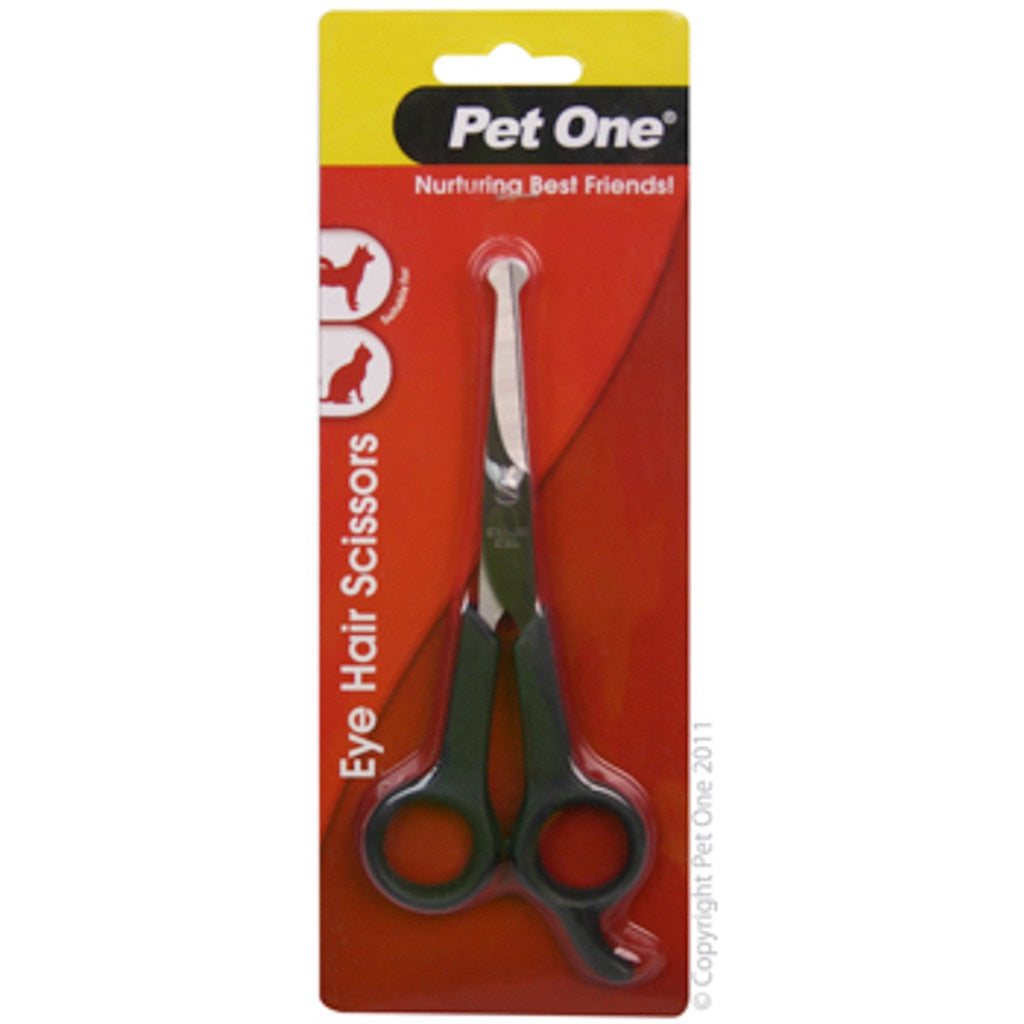 Pet One Grooming Aids Pet One Eye Hair Scissors