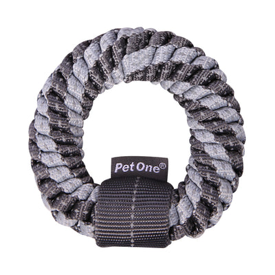 Pet One Toys Blitz Braided Ring