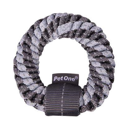 Pet One Toys Blitz Braided Ring