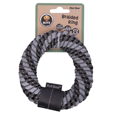 Pet One Toys Blitz Braided Ring