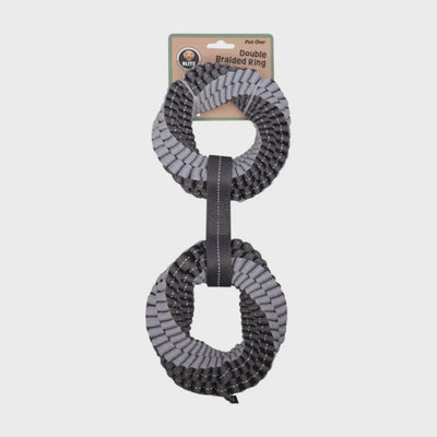 Pet One Toys Blitz Double Braided Ring