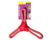 Pet One Toys Pet One Dog Toy 3 Way Tug Rope Red/Blue 33cm