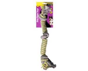 Pet One Toys Pet One Dog Toy Rope Spiral with Knots