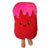 Pet Park Toys Foodies Strawberry Ice Lolly Small Plushie Dog Toy