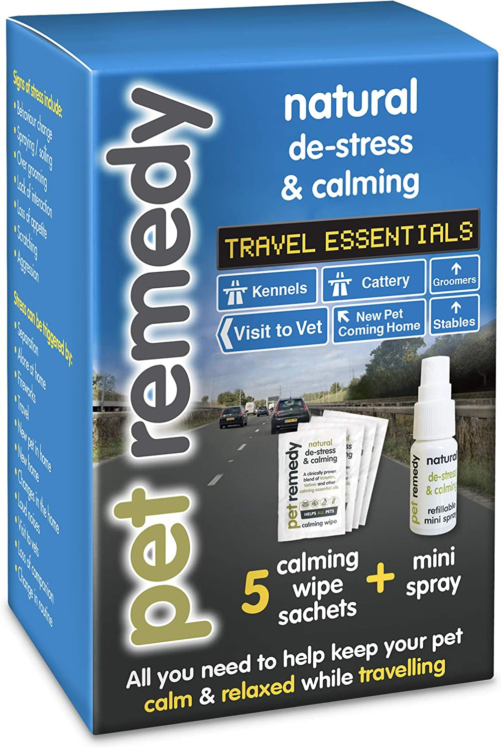 Pet Remedy Supplements Pet Remedy Travel Kit