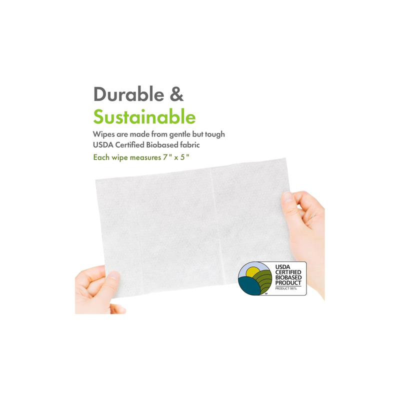 Petkin Grooming Aids Petkin Plant Based Eye Wipes 80pk