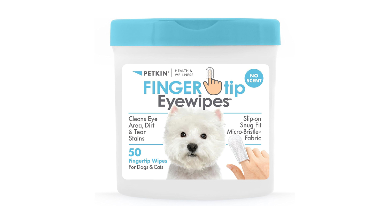 Petkin Toiletries Petkin Fingertip Eyewipes 50 Pack