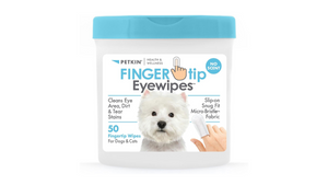 Petkin Toiletries Petkin Fingertip Eyewipes 50 Pack