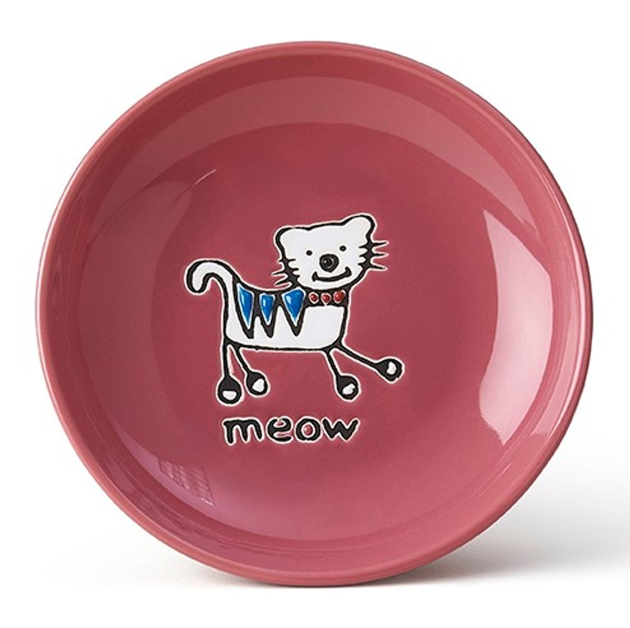 Petragous bowls Silly Kitty Saucer 13cm