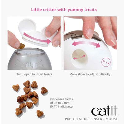 petware Toys Catit Pixi Treat Dispenser