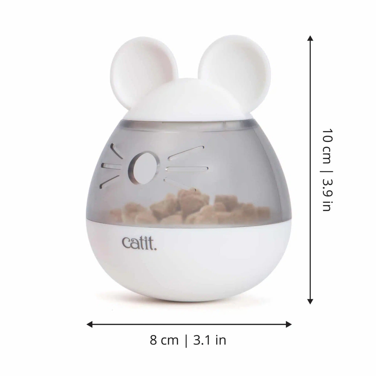 petware Toys Mouse Catit Pixi Treat Dispenser