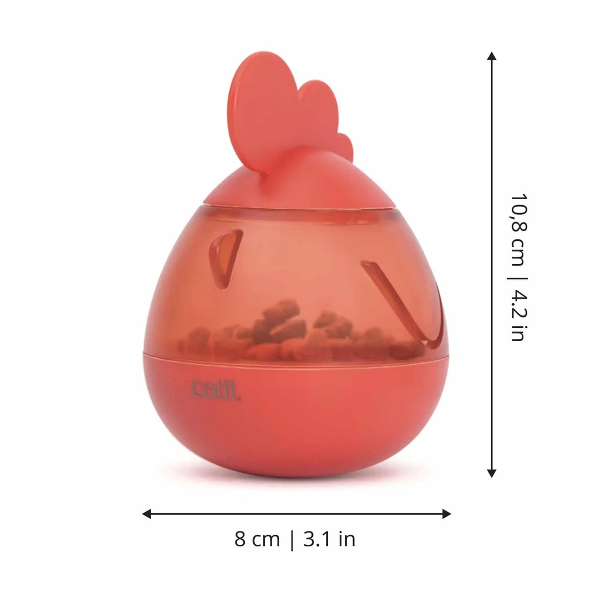 petware Toys Rooster Catit Pixi Treat Dispenser