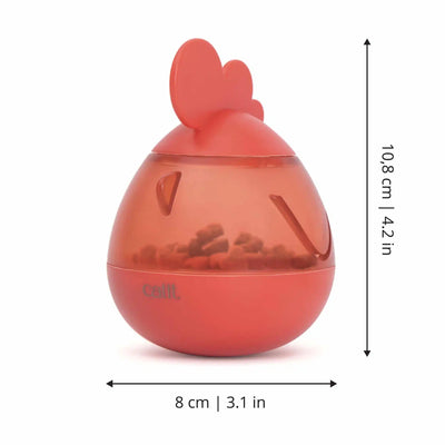 petware Toys Rooster Catit Pixi Treat Dispenser