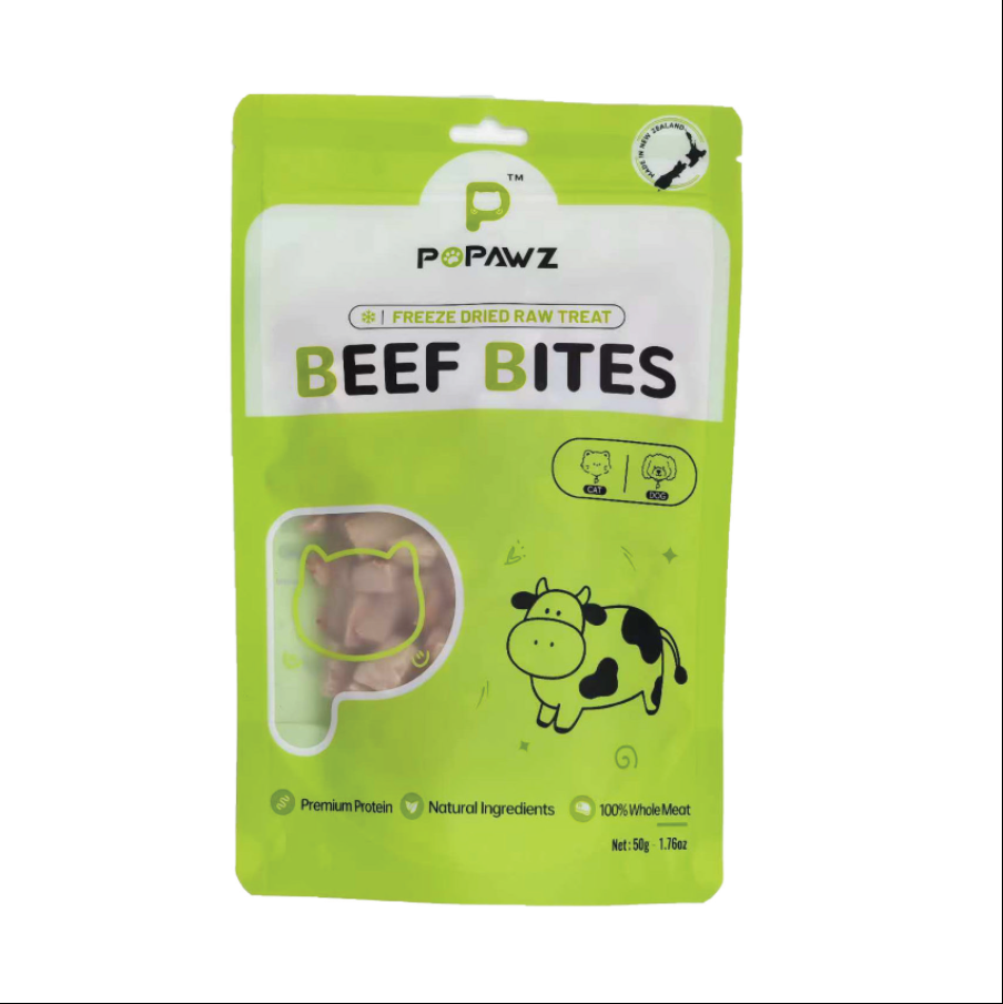 POPAWZ Treats POPAWZ Freeze-Dried Beef Bites