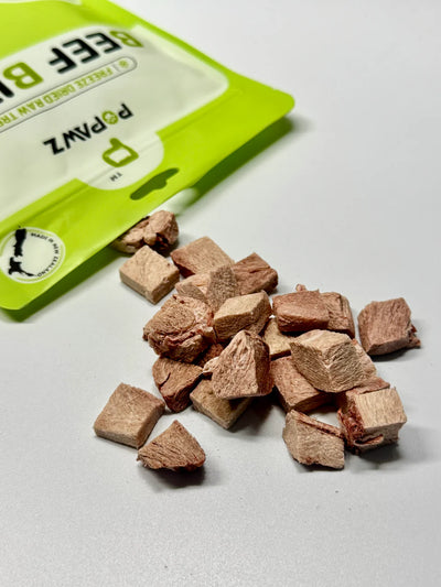 POPAWZ Treats POPAWZ Freeze-Dried Beef Bites