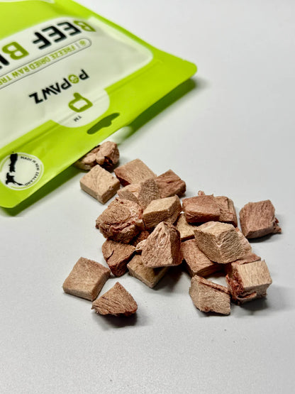 POPAWZ Treats POPAWZ Freeze-Dried Beef Bites