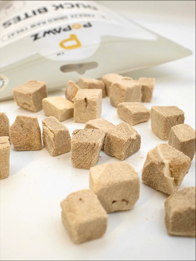 POPAWZ Treats POPAWZ Freeze-Dried Duck Bites