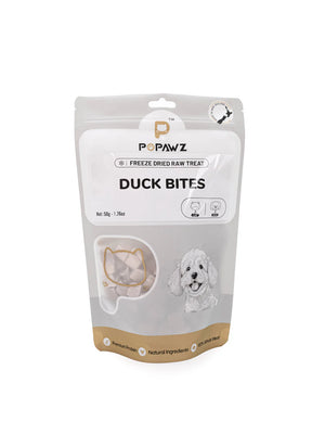 POPAWZ Treats POPAWZ Freeze-Dried Duck Bites