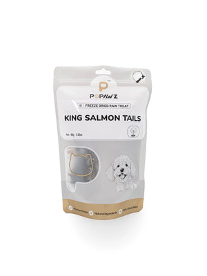 POPAWZ Treats POPAWZ Freeze-Dried King Salmon Tails