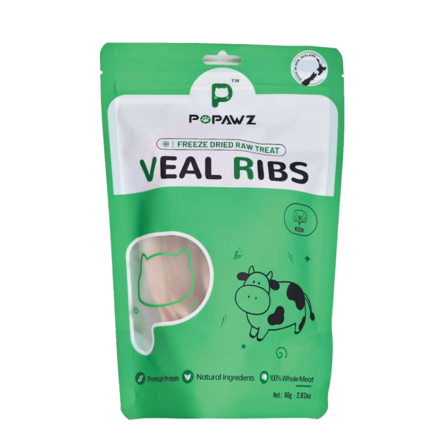 POPAWZ Treats POPAWZ Freeze-Dried Veal Ribs