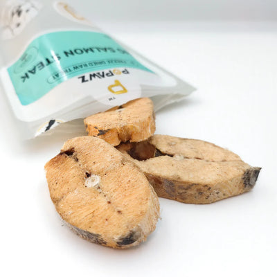 POPAWZ Treats Popawz King Salmon Steak 80g