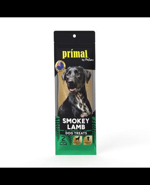 Primal Treats Primal Smoky Lamb Dog Treat 2pack