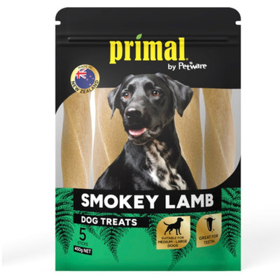 Primal Treats Primal Smoky Lamb Dog Treat