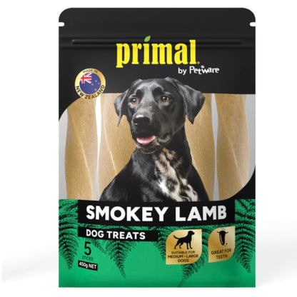Primal Treats Primal Smoky Lamb Dog Treat